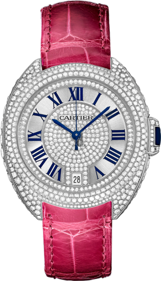 Cle de Cartier watch WJCL0018 imitation