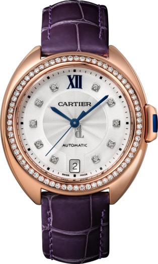 Cle de Cartier watch WJCL0039 imitation