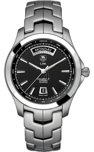 Replica Tag Heuer Link Calibre 5  Day Date watch WJF2010.BA0592
