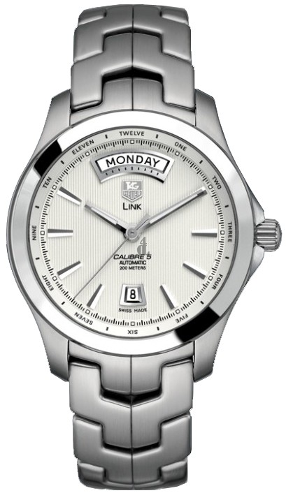 Replica Tag Heuer Link Calibre 5 Day Date Mens Watch WJF2011.BA0592
