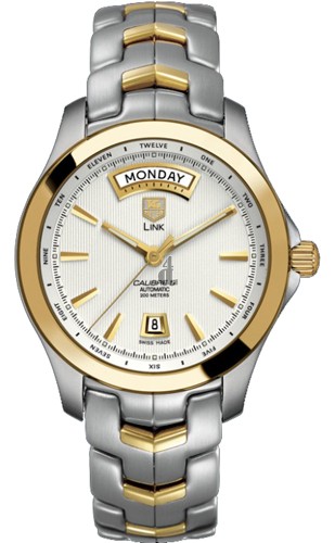 Replica TAG Heuer Link Calibre 5 Day-Date Watch WJF2050.BB0593