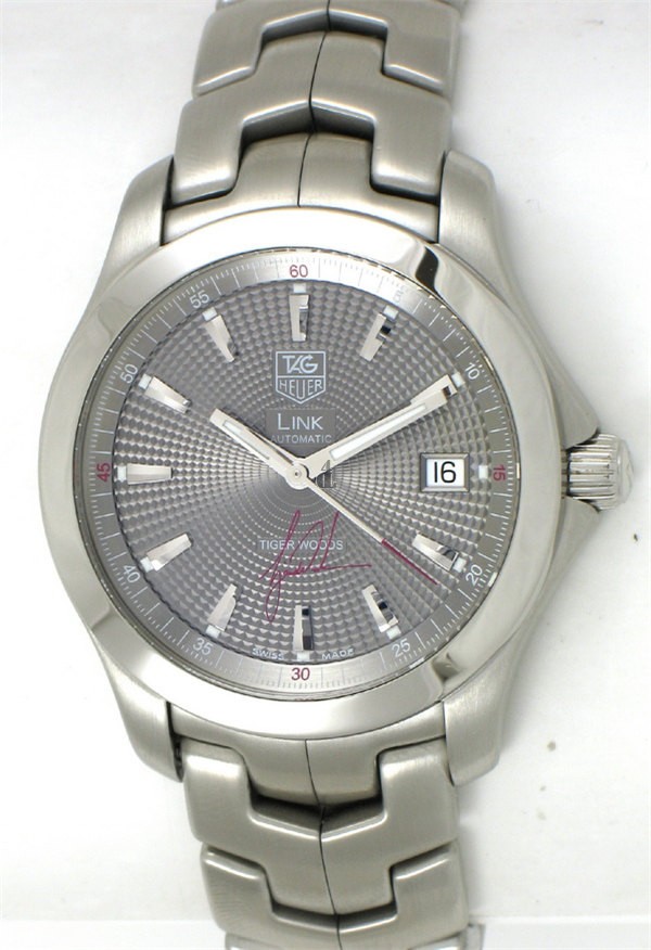 TAG Heuer Link Tiger Woods Limited Edition WJF2113.BA0570 fake.