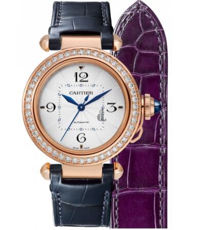 replica Cartier Pasha WJPA0012