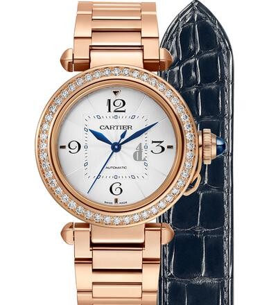replica Cartier Pasha WJPA0013