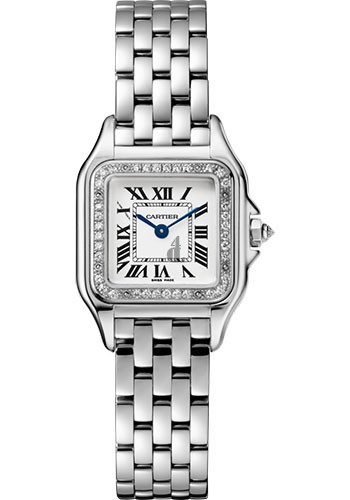 Cartier Panthere de Cartier Small White Gold WJPN0006