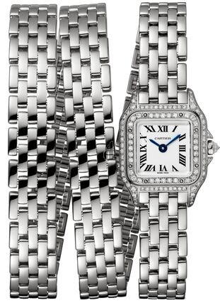 Cartier Panthere de Cartier Mini Triple Bracelet WJPN0011