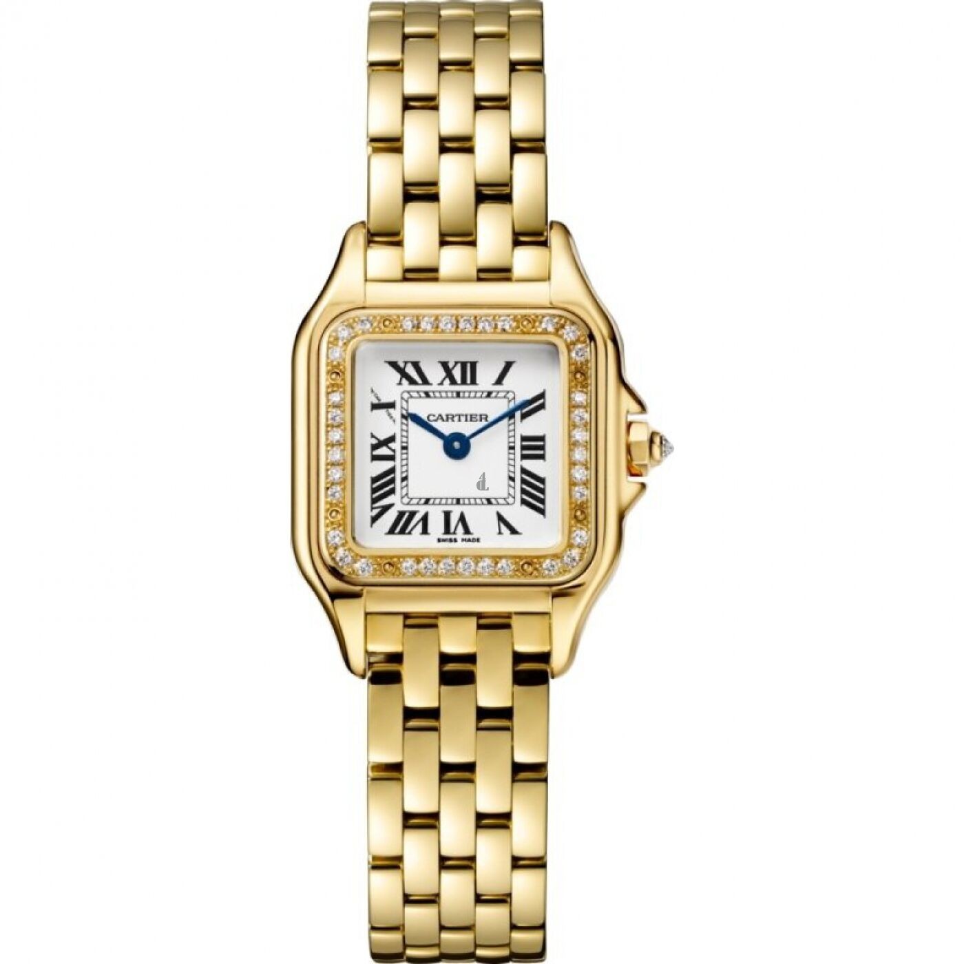Replica Cartier Panthere Quartz Movement WJPN0015 Womens Watch