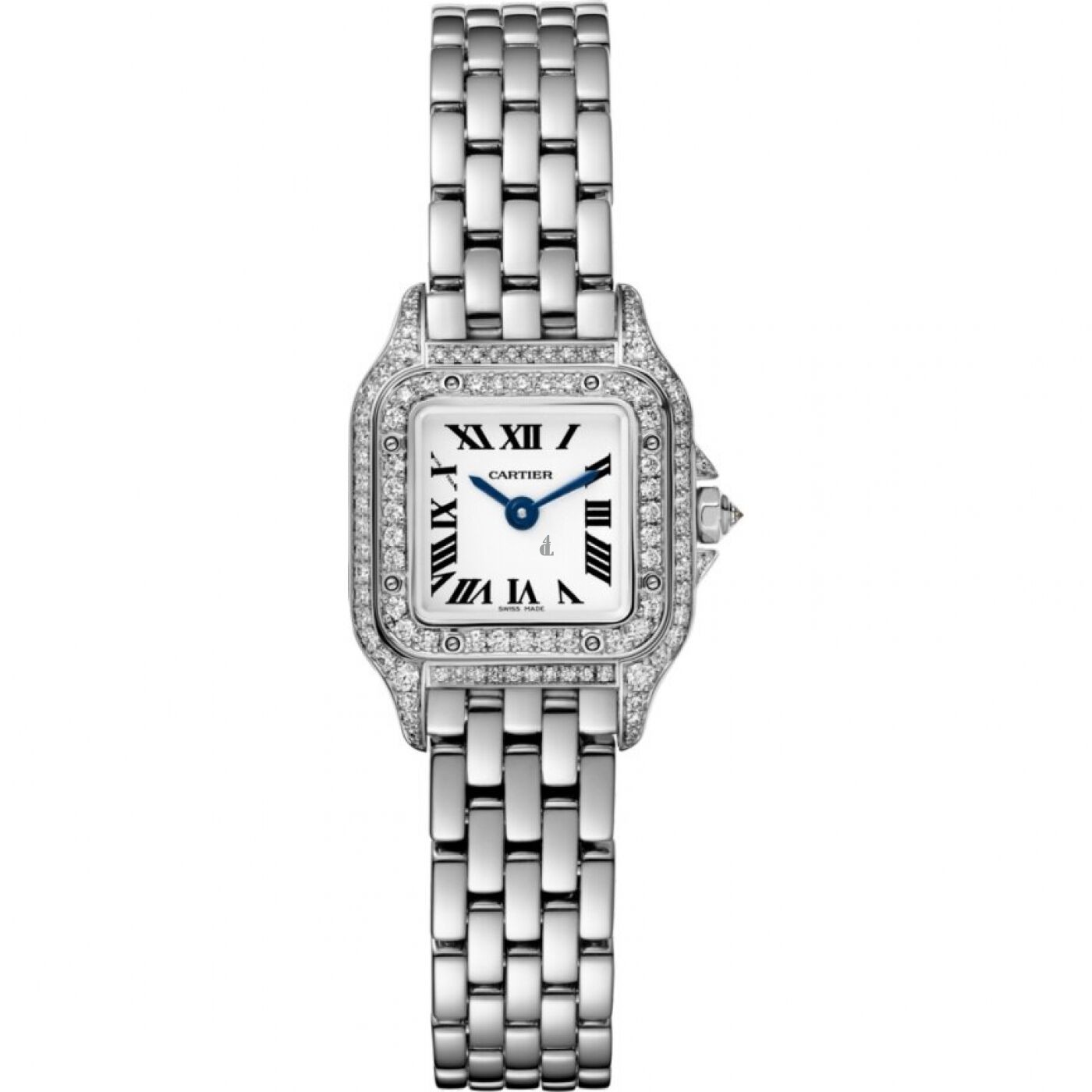 Replica Cartier Panthere Quartz Movement WJPN0019 Womens Watch