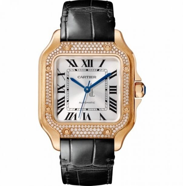 Replica Cartier Santos Automatic Self Wind WJSA0007 Unisex Watch