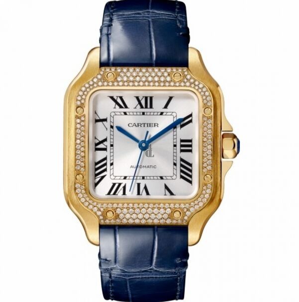 Replica Cartier Santos Automatic Self Wind WJSA0008 Unisex Watch