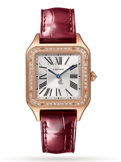 replica Cartier Santos WJSA0017