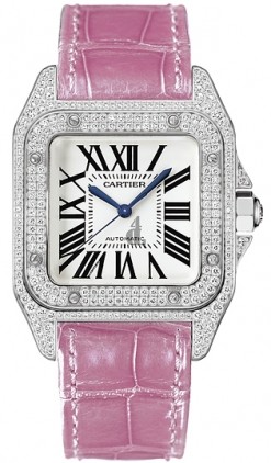 AAA quality Cartier Santos 100 Ladies Watch WM501751 replica.