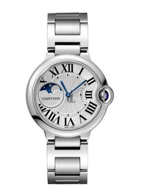 Cartier Ballon Bleu de Automatic Silver Dial Unisex WSBB0021