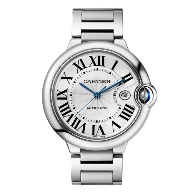 fake Cartier Ballon Bleu Automatic White Dial Unisex WSBB0049