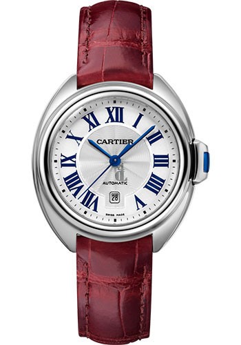 Cartier Cle De Cartier Automatic 31mm Ladies WSCL0016