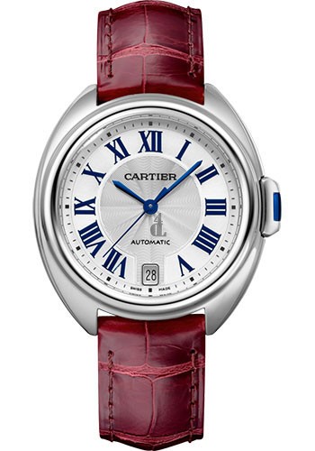 Cartier Cle De Cartier Automatic 35mm Ladies WSCL0017