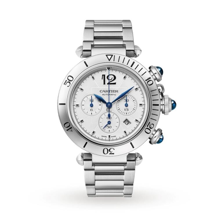 fake Cartier Pasha Chronograph 41mm Men's WSPA0018