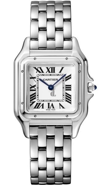 Cartier Panthere de Cartier Medium Steel Ladies WSPN0007