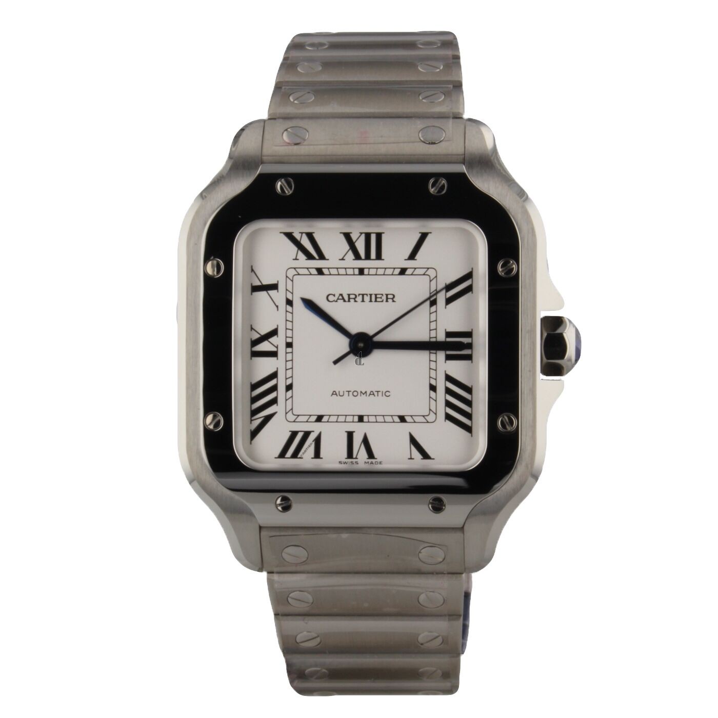Replica Cartier Santos Automatic Self Wind WSSA0010 Mens Watch
