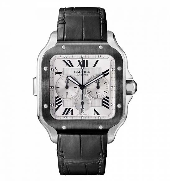 Replica Cartier Santos Automatic Self Wind WSSA0017 Mens Watch