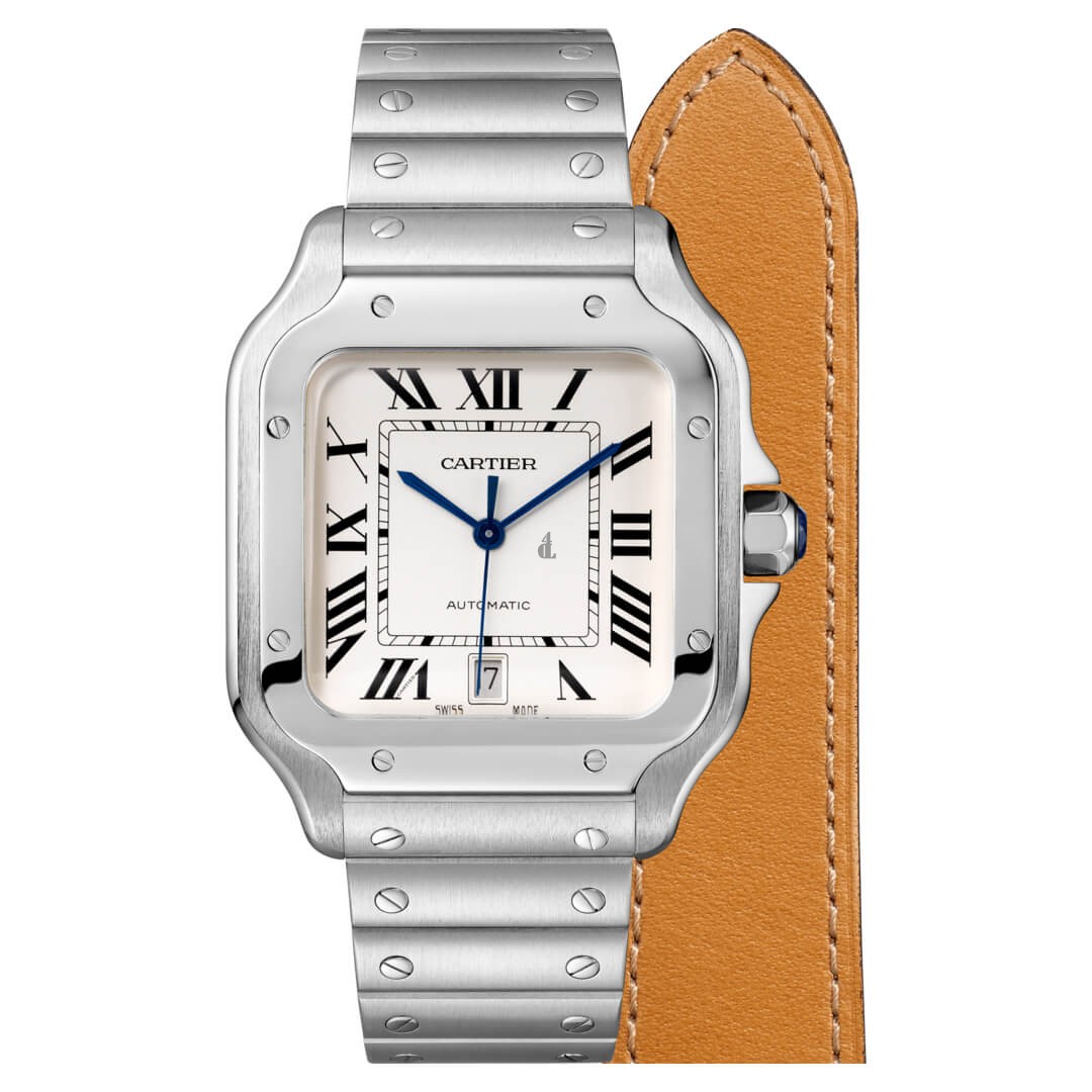 replica Cartier Santos WSSA0018