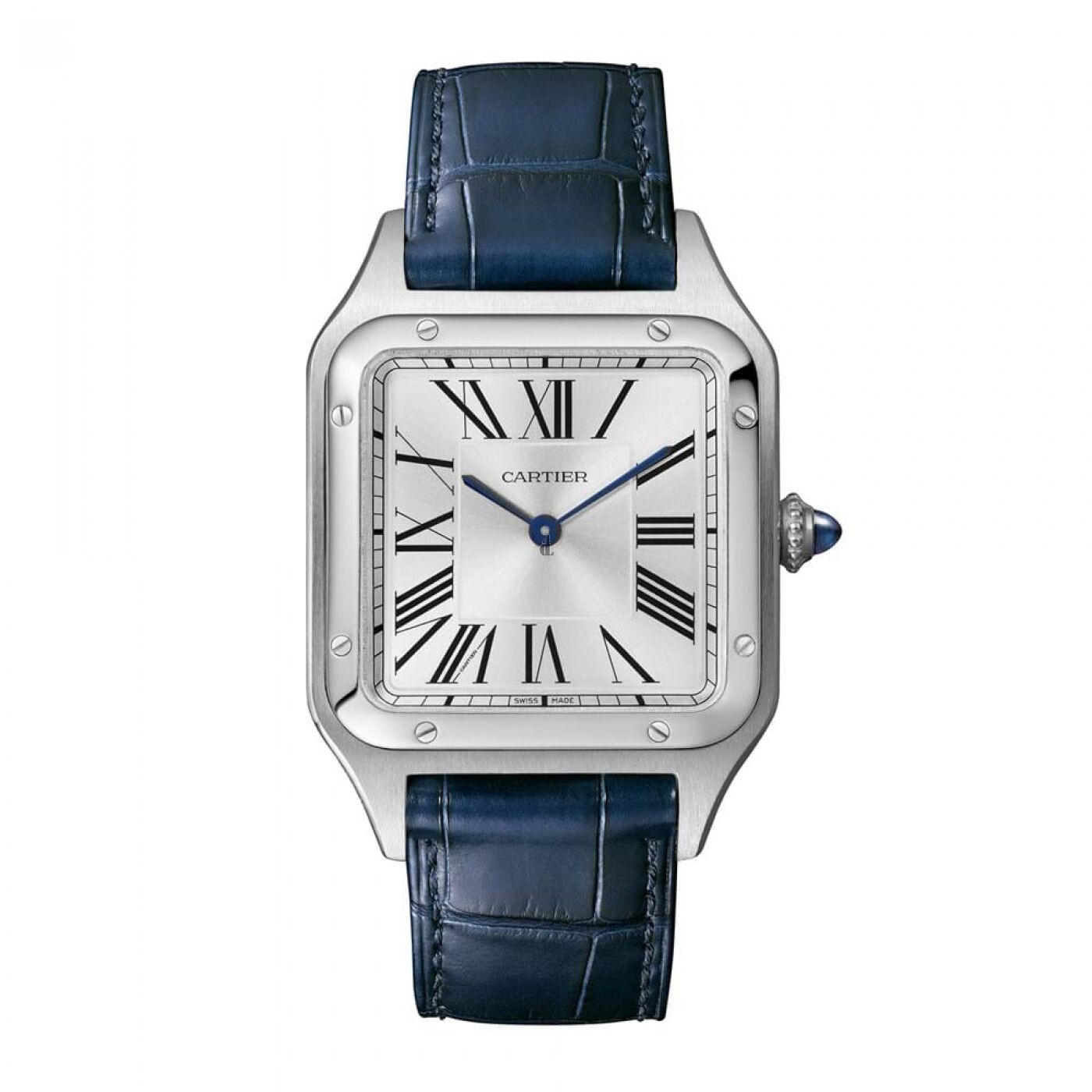 Replica Cartier Santos Dumont Quartz Movement WSSA0022 Mens Watch