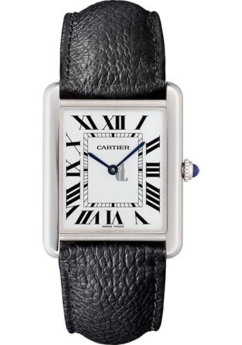 Cartier Tank Opaline Dial Ladies WSTA0028