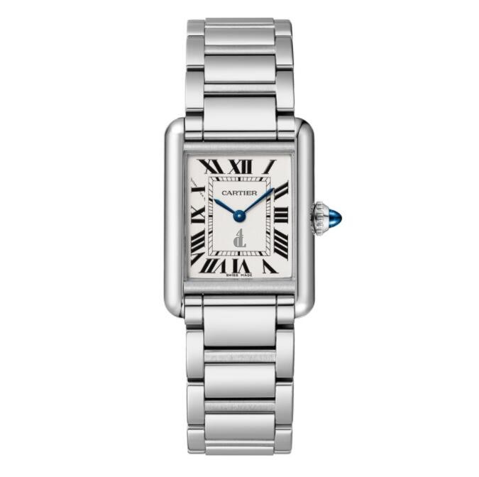 fake Cartier Tank Must Stainless Steel Quartz WSTA0051