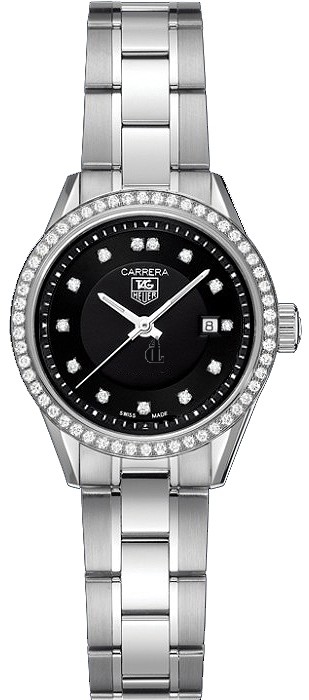Replica Tag Heuer Carrera Quartz Ladies Watch WV1412.BA0793