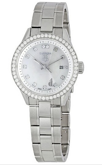 Replica Tag Heuer Carrera Quartz Ladies Watch WV1413.BA0793