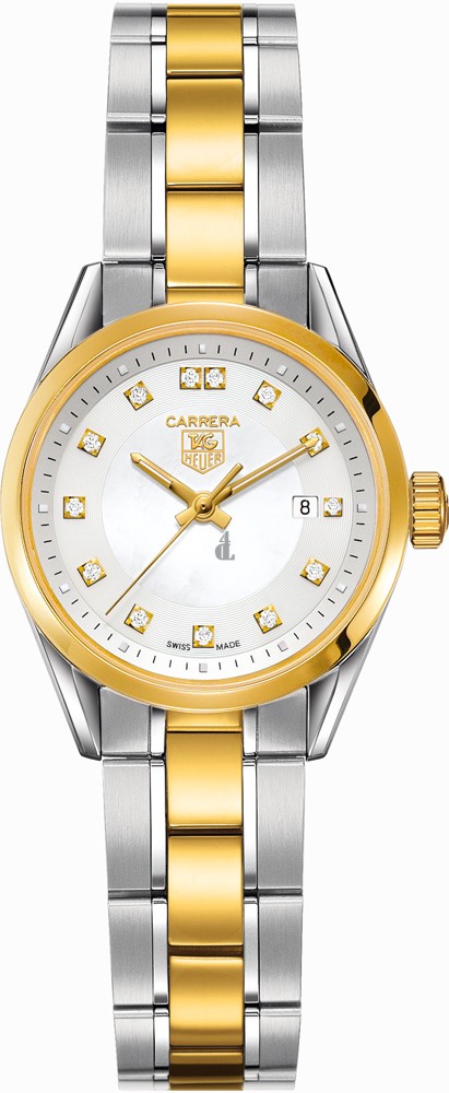 Replica TAG Heuer Carrera Diamond Dial 27mm WV1450.BD0797