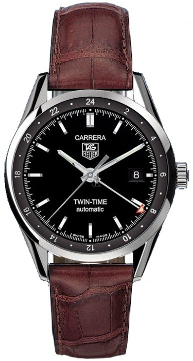 Replica Tag Heuer Carrera Twin-Time Mens Watch WV2115.FC6181
