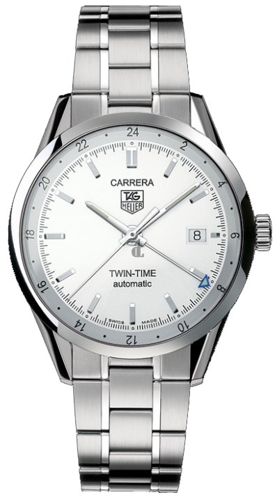 Replica Tag Heuer Carrera Calibre 7 Twin-Time Automatic WV2116.BA0787