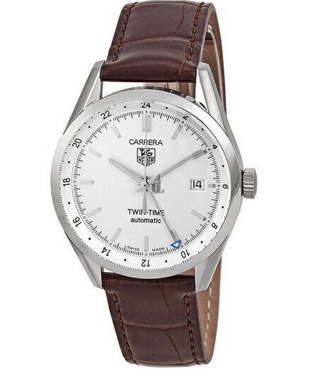 Replica Tag Heuer Carrera Calibre 7 TwinTime Mens Watch WV2116.FC6181