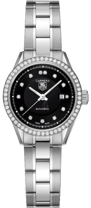 Replica Tag Heuer Carrera 27mm Ladies Watch WV2412.BA0793