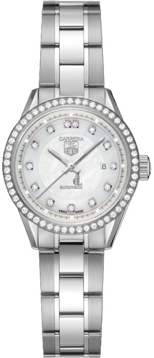 Replica Tag Heuer Carrera 27mm Ladies Watch WV2413.BA0793