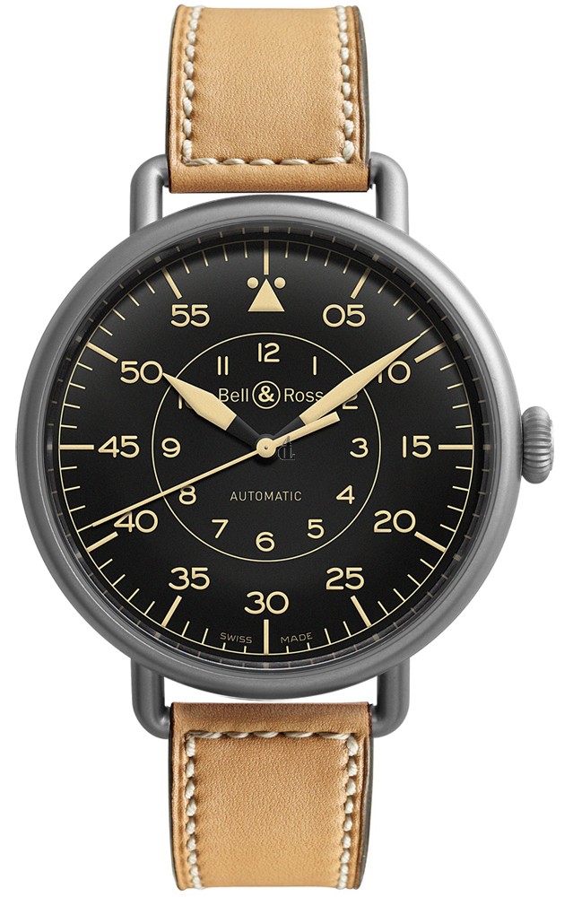 Heritage Bell & Ross Vintage Mens Watch WW1-92 HERITAGE fake
