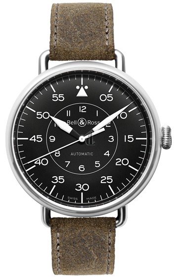 Military Bell & Ross Vintage Mens Watch WW1-92 MILITARY fake