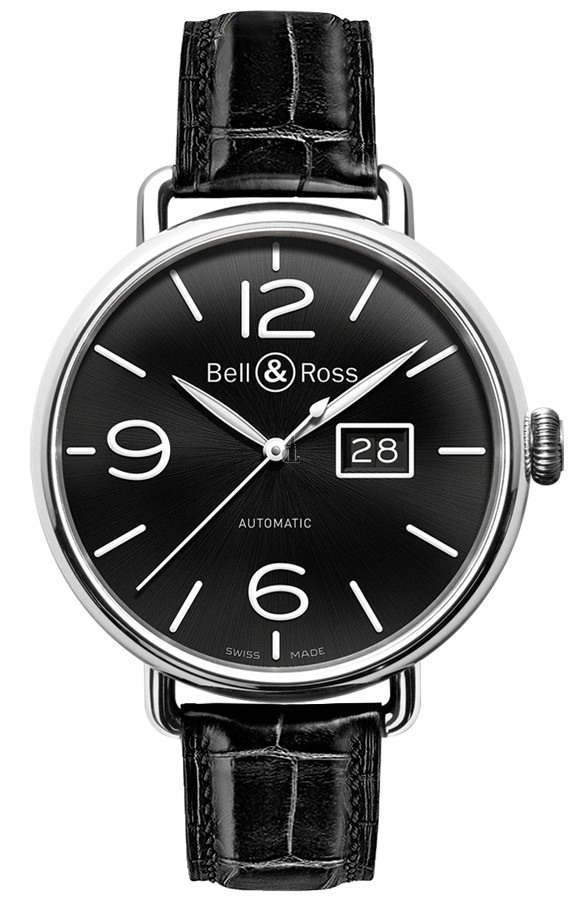 Grande Date Bell & Ross Vintage Mens Watch WW1-96 GRANDE DATE fake