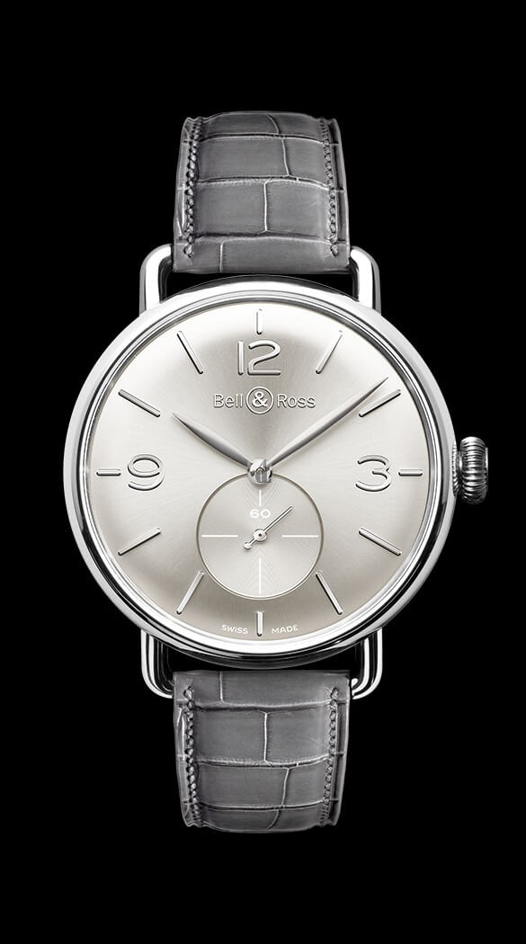 Bell & Ross WW1 ARGENTIUM SILVER Replica watch