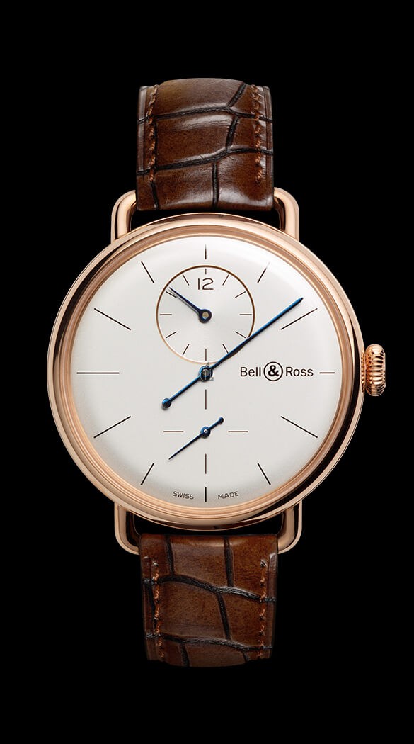 Bell & Ross WW1 REGULATEUR ROSE GOLD Replica watch