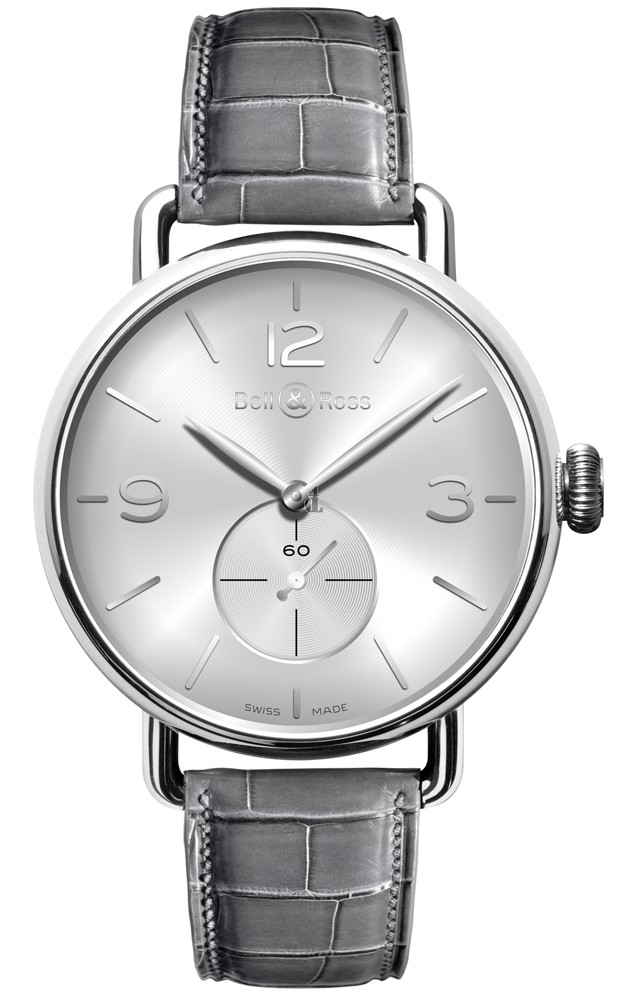 Argentium Bell & Ross Vintage Mens Watch WW1 Argentium fake