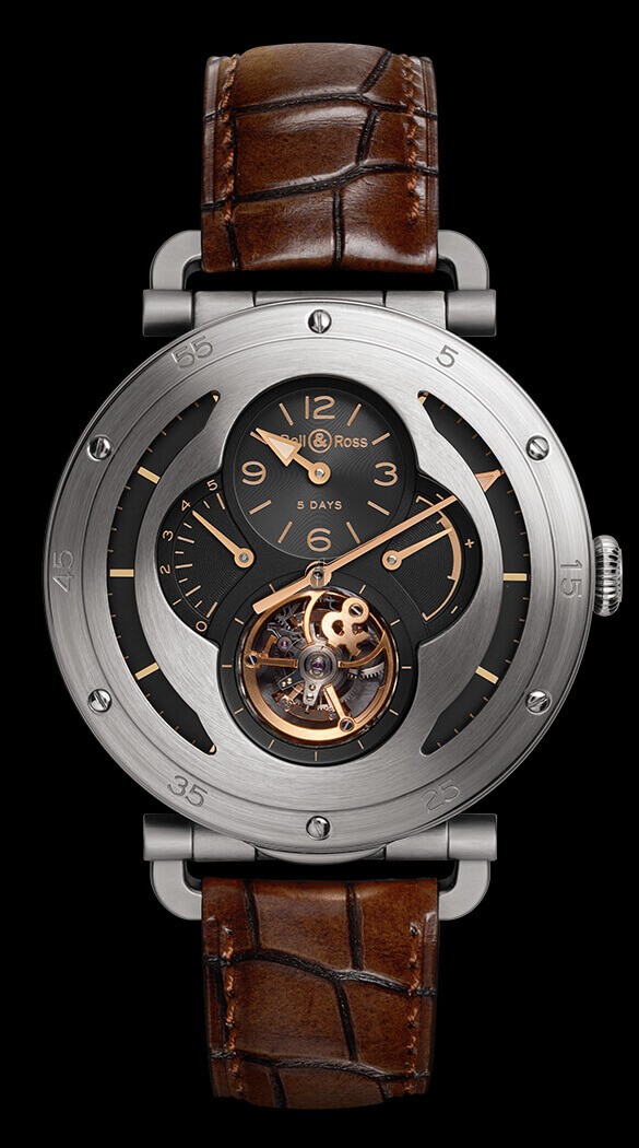 Bell & Ross WW2 MILITARY TOURBILLON Replica watch