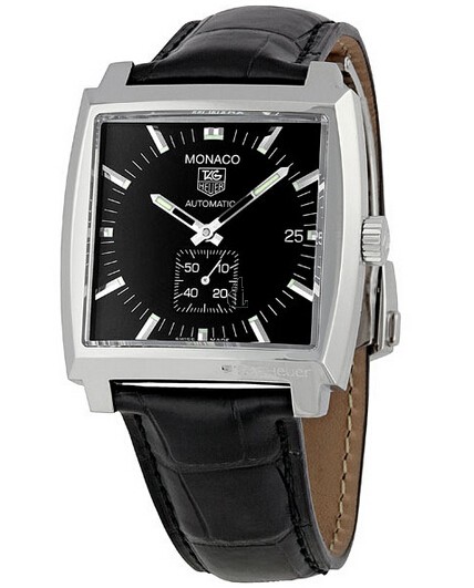 Replica Tag Heuer Monaco Calibre 6 Automatic Watch 37 mm WW2110.FC6177