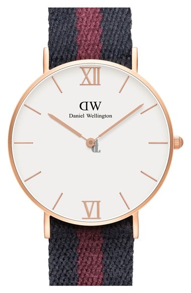 $89:Discounts Daniel Wellington Grace London Mixed Strap Watch 36mm