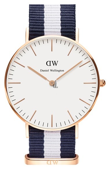 $89:Discounts Daniel Wellington Grace Glasgow Mixed Strap Watch 36mm