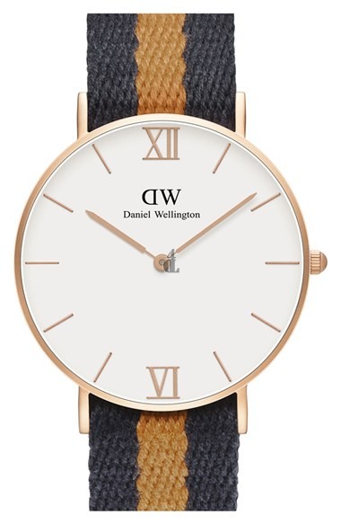 $89:Discounts Daniel Wellington Grace Selwyn Mixed Strap Watch 36mm