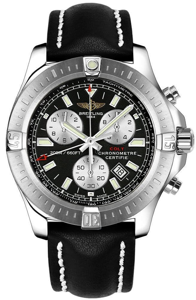 Breitling Chronomat Men Chronograph Quartz A7338811/BD43/435X/A20BA.1 replica