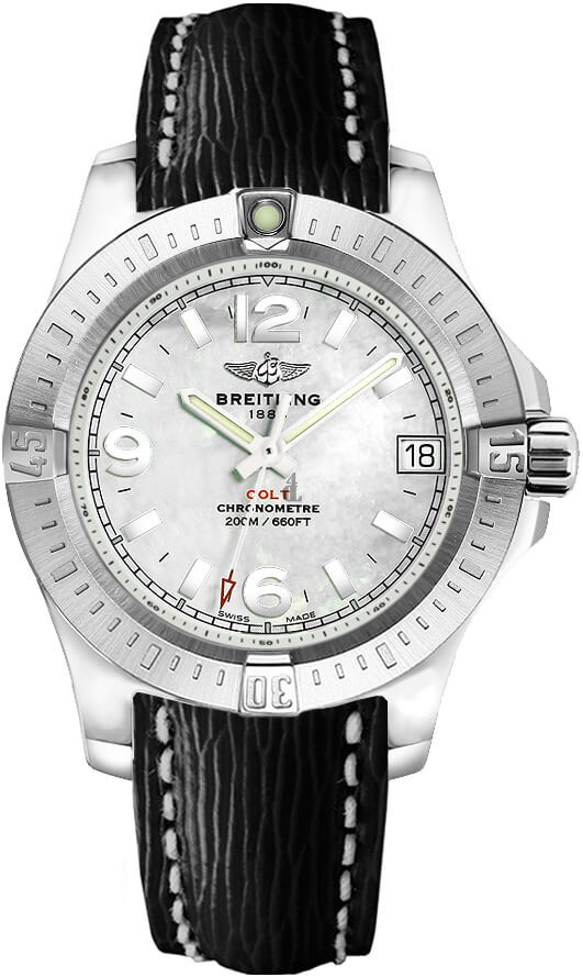 Breitling Colt 36 Pearl/Sahara/Pin A7438911/A772/213X/A16BA.1 replica