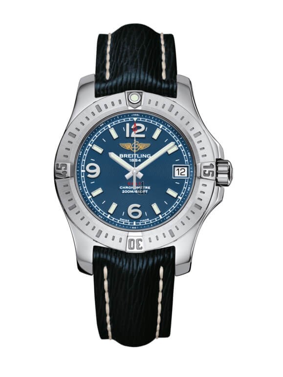 Breitling Colt 36 Mariner Blue/Sahara/Pin A7438911/C913/215X/A16BA.1 replica